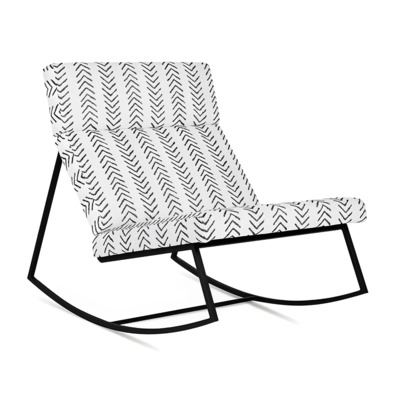 GT ROCKER Fabric Occasional Chair