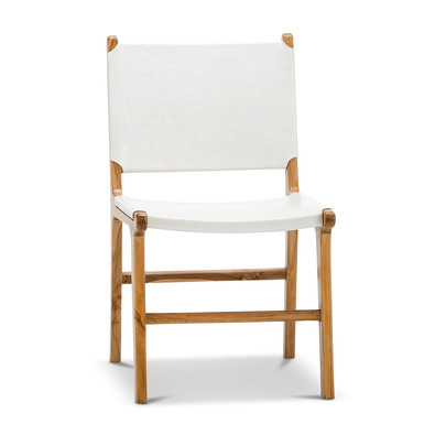 CASEY Set of 2 Flat Dining Chair