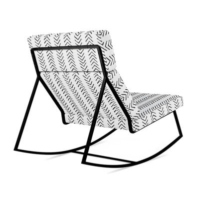 GT ROCKER Fabric Occasional Chair