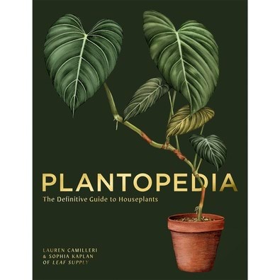 PLANTOPEDIA Hard Cover Book