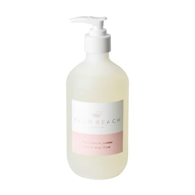 PALM BEACH COLLECTION White Rose and Jasmine 500ml Hand and Body Wash
