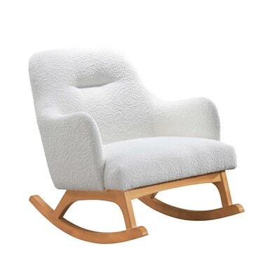 MABEL Fabric Rocking Chair