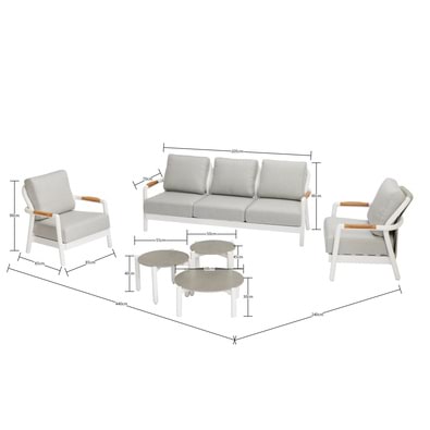 CACOCUM Set of 6 Sofa Package