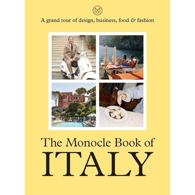 THE MONOCLE BOOK OF ITALY Hard Cover Book