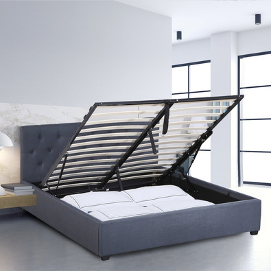 ITSUKO Bed with Gas Lift Base