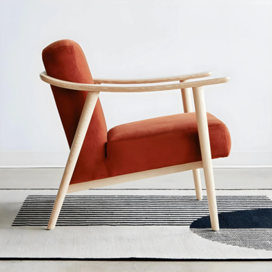 BALTIC Fabric Occasional Chair