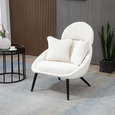 KAORU Fabric Armchair