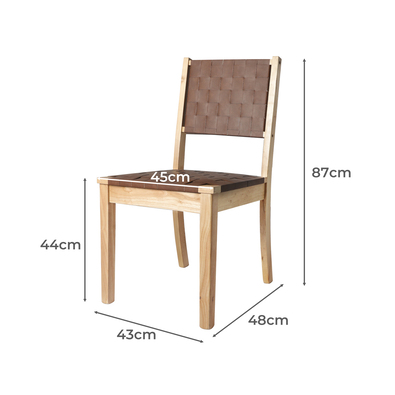 BERAT Dining Chair Set of 2