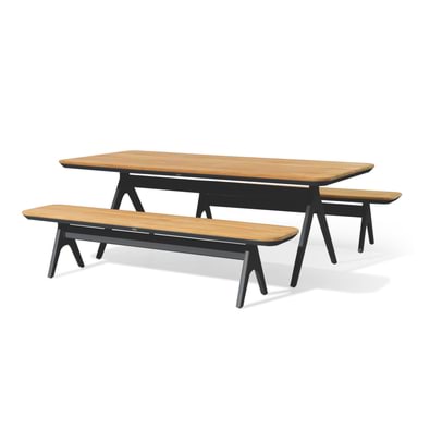 AUBURN Dining Package with Benches