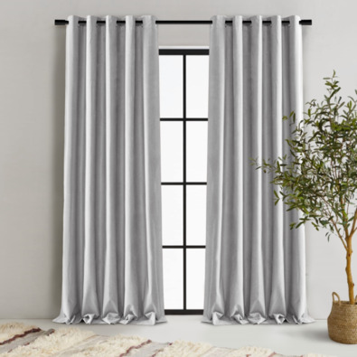 BRENT Set of 2 Blockout Curtain