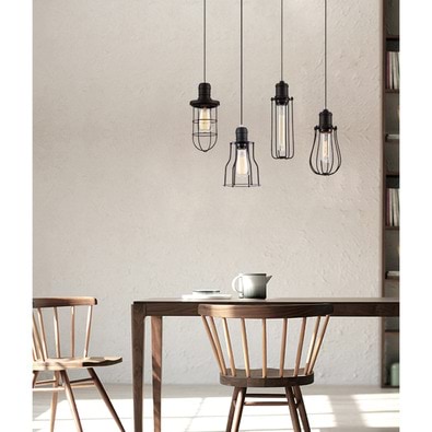 INDUSTRIAL Curved Ceiling Pendant