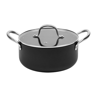 GOURMET KITCHEN METEORE Casserole with Flat Lid
