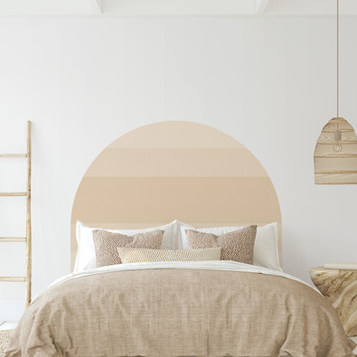 OATS AND SAND Decal Headboard