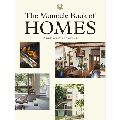 THE MONOCLE BOOK OF HOMES Hard Cover Book