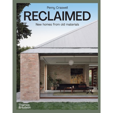 RECLAIMED Hard Cover Book