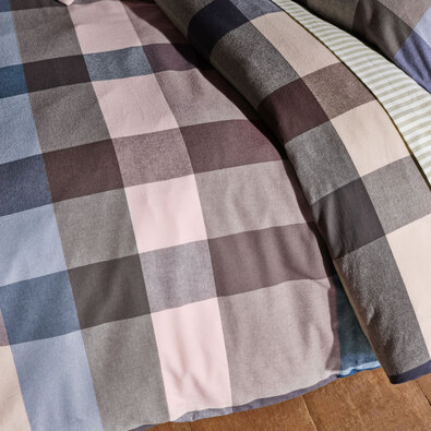 EASTWOOD NAVY Quilt Cover Set