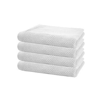 ANGOVE Set of 4 Bath Hand Towels