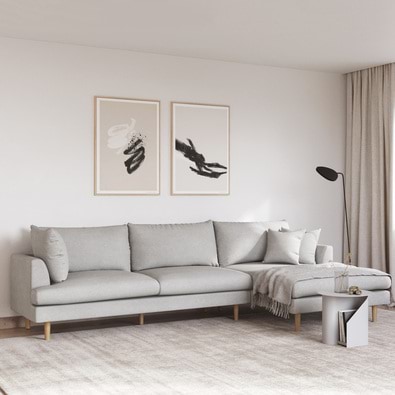 SARA Fabric Modular Sofa