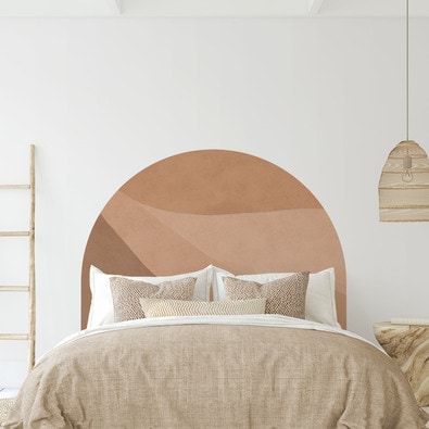 DESERT SCAPES Decal Headboard