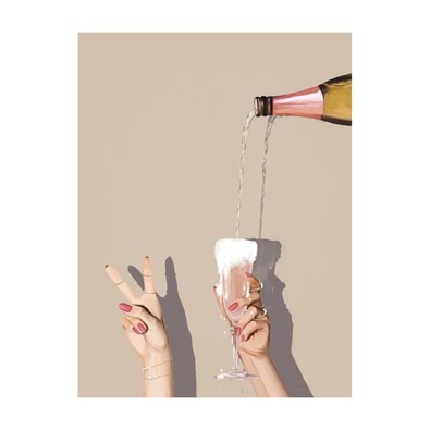 CHAMPAGNE SHOWERS Canvas