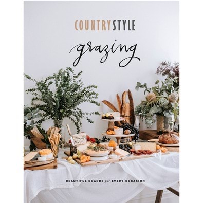COUNTRY STYLE GRAZING Hard Cover Book