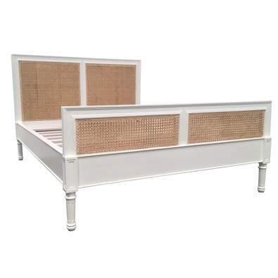 HOUILLES Bed with End