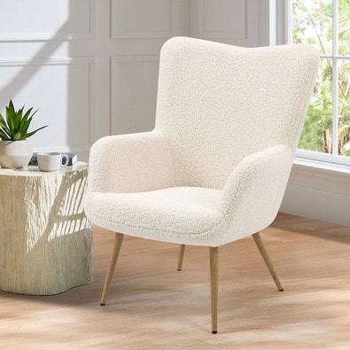 SHERLIMAN Fabric Occasional Armchair