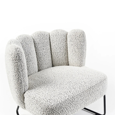 DELANEY Fabric Occasional Chair