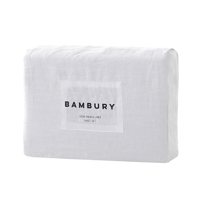 BAMBURY Linen Sheet Set