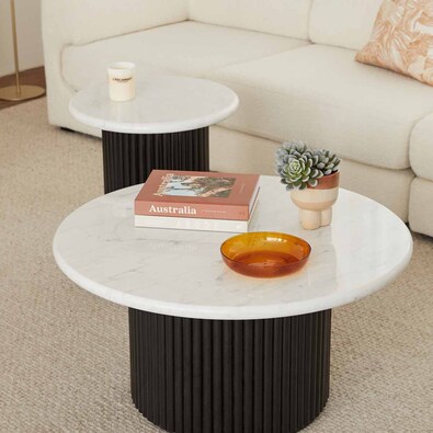 COSMOS Marble Coffee Table
