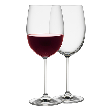TRADITIONAL Red Wine Glass Set of 6