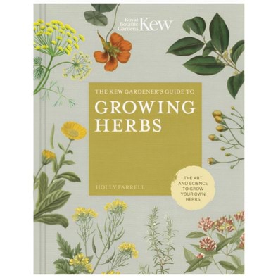 GROWING HERBS Book