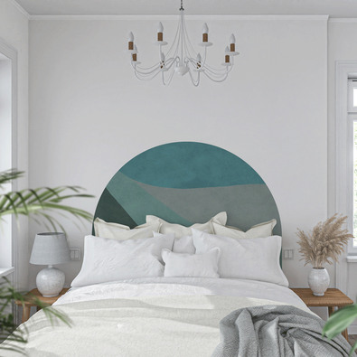 FOREST SCAPES Decal Headboard