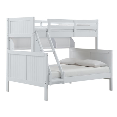 SPRINGFIELD Bunk Bed with Trundle Single Over Double