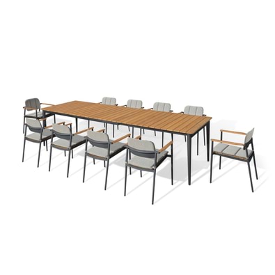 PIER AIXS Extendable Dining Package