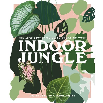 INDOOR JUNGLE Hard Cover Book
