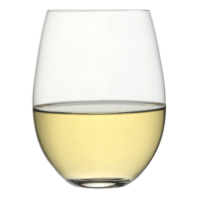 TRADITIONAL Stemless Wine Glass Set