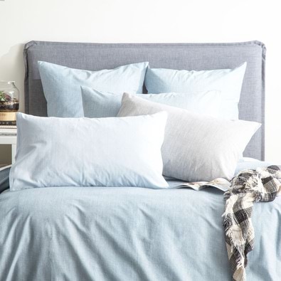 CHAMBRAY Cotton Quilt Cover Set