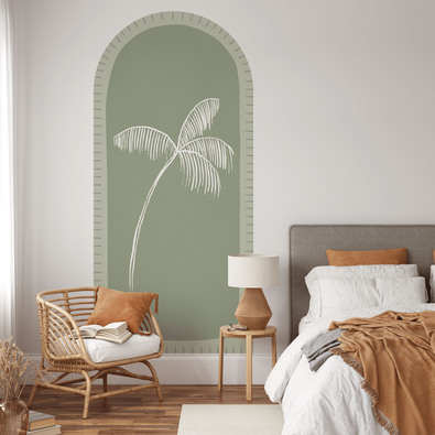 PALM Arch Decal