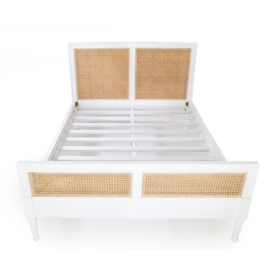 HOUILLES Bed with End