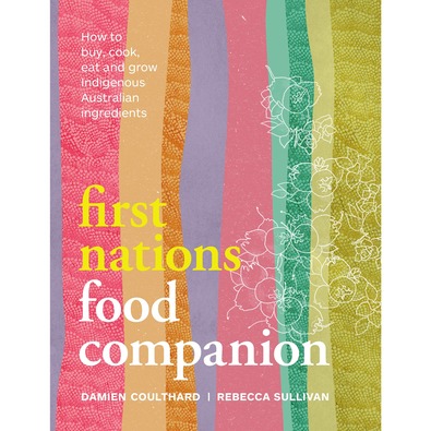 FIRST NATIONS FOOD COMPANION Hard Cover Book