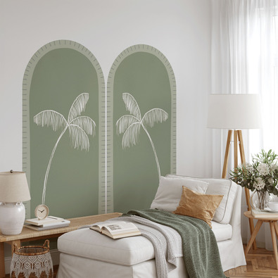 PALM Arch Decal