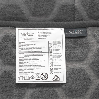 VANTEC Electric Blanket