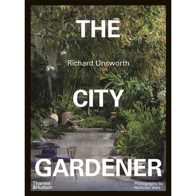 THE CITY GARDENER Hard Cover Book