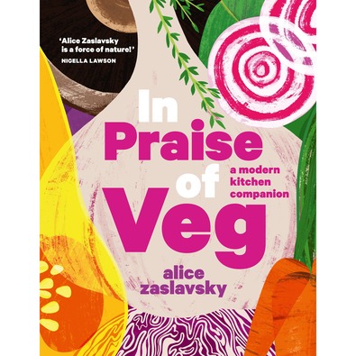 IN PLACE OF VEG Hard Cover Book