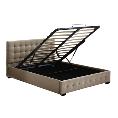 MASAYO Bed with Gas Lift Base