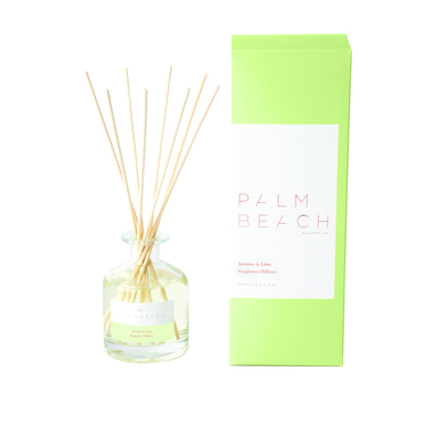 PALM BEACH COLLECTION Jasmine and Lime 250ml Fragrance Diffuser