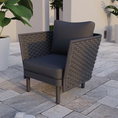 SIANO Fabric Occasional Chair