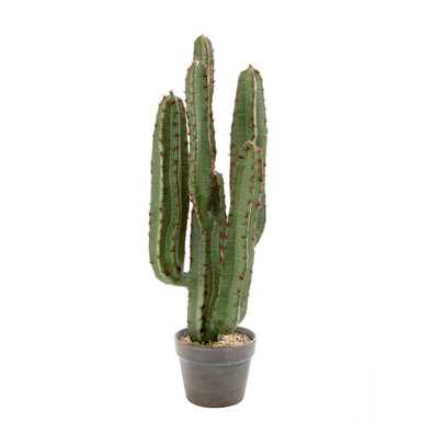 CACTUS POT Faux Cactus