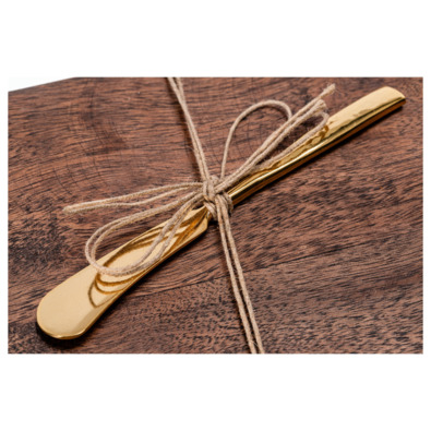 LUAU Set of 2 Board and Cheese Knife